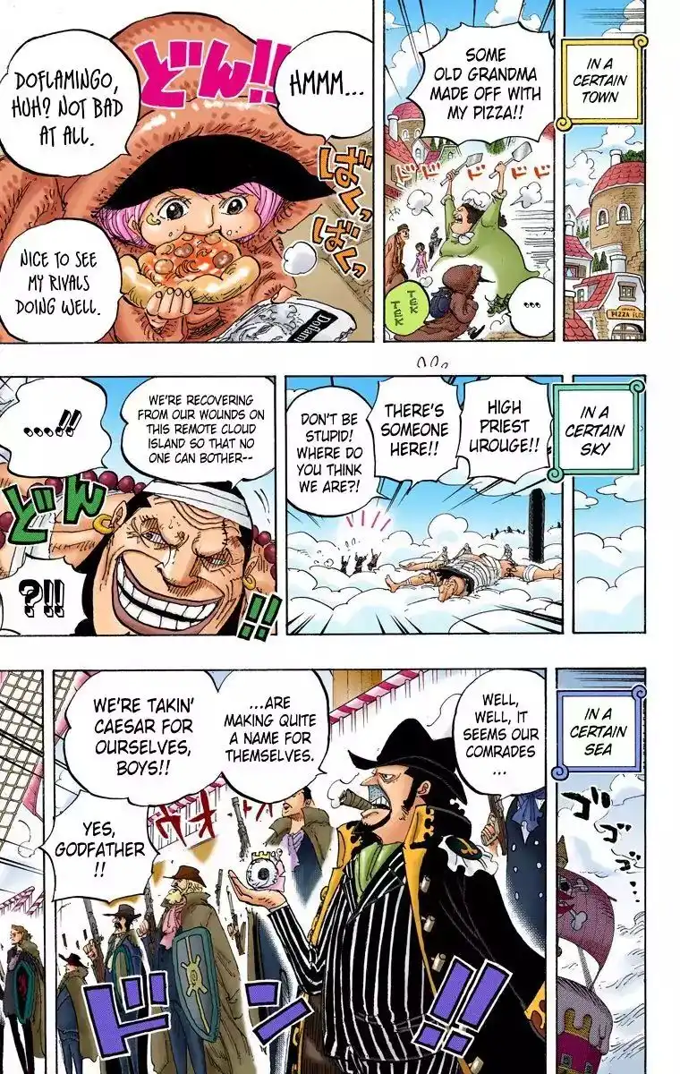 One Piece - Digital Colored Comics Chapter 793 8